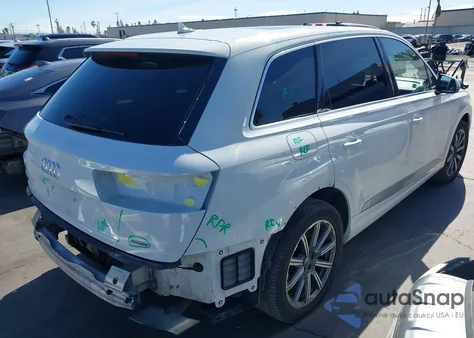 2017 Audi Q7 2.0T Premium z USA, uszkodzony, nr VIN WA1LHAF77HD053552